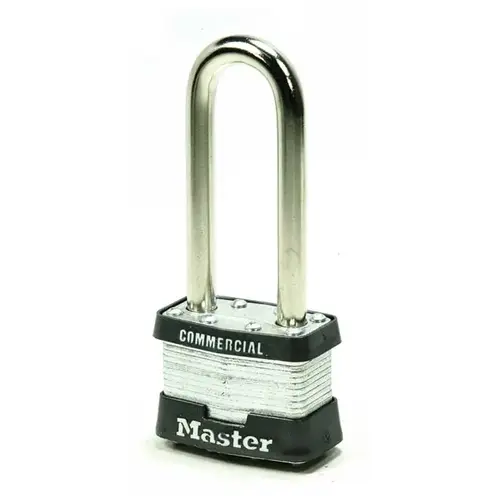 Laminated Steel Padlock