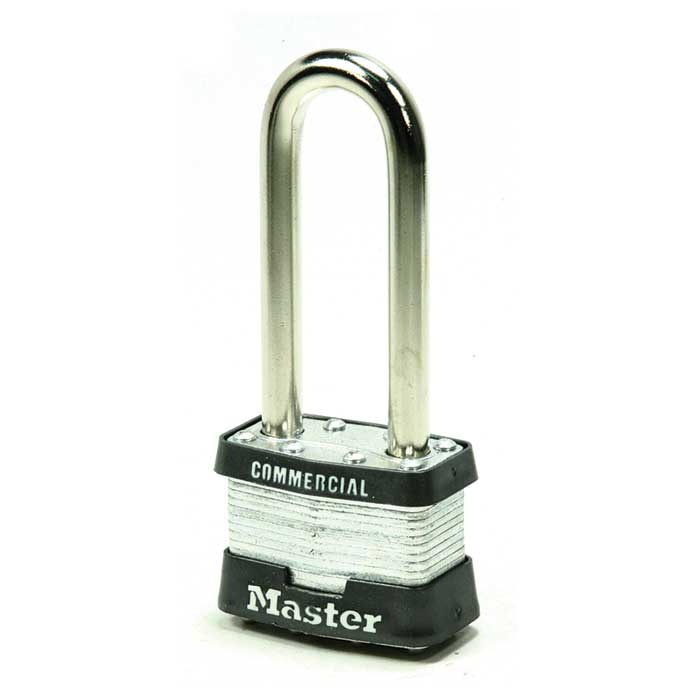 Master Lock 21LJKZ-W1 Laminated Steel Padlock