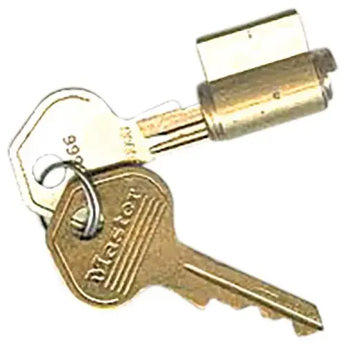 Rekeyable Padlock Cylinder