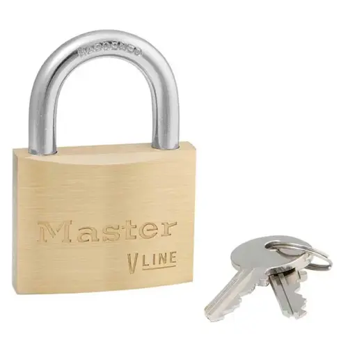 V-Line Brass Padlock V-Line Brass Padlock