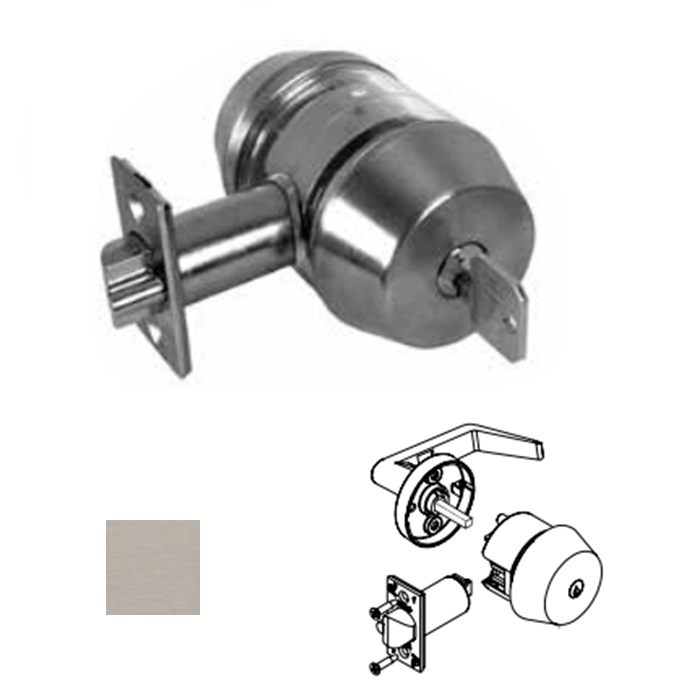 Marks 145RKL-32D 145RKL IC Single Cylinder Deadbolt Satin Stainless Steel