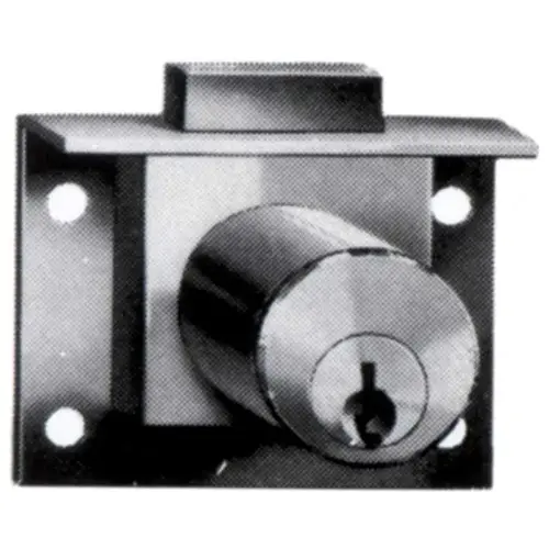 Drawer Lock Satin Chrome Drawer Lock Satin Chrome