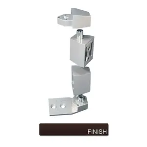 International OP-2700-DU Offset Pivot Set For Flush Doors Dark Bronze Painted