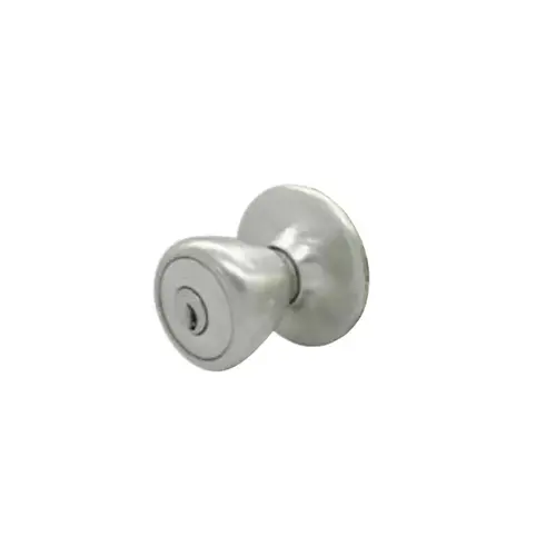 Entry Knob and Deadbolt Combo Satin Nickel Entry Knob and Deadbolt Combo Satin Nickel