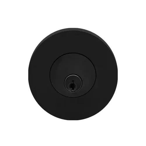 UEDB Single Cylinder Deadbolt Cosmos Black UEDB Single Cylinder Deadbolt Cosmos Black