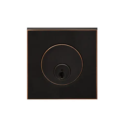UEDB Single Cylinder Deadbolt Rubbed Bronze UEDB Single Cylinder Deadbolt Rubbed Bronze