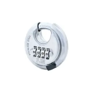 FJM Security Products SX-790 Combination Padlock