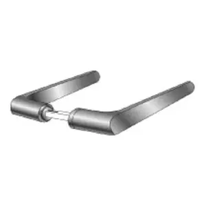 MTS International MZ35 Replacement Lock Satin Brass