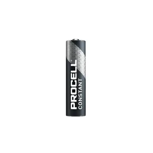 Procell Battery, Non-Rechargeable Alkaline, 1.5 V, AAA