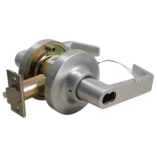 195RFEU IC Electrically Unlocked Lever Lockset Satin Chrome 195RFEU IC Electrically Unlocked Lever Lockset Satin Chrome