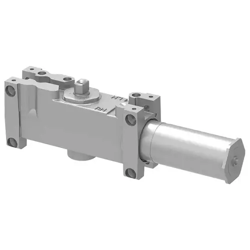 Left Hand Standard Body Assembly for 4110 689 Aluminum Finish Left Hand Standard Body Assembly for 4110 689 Aluminum Finish