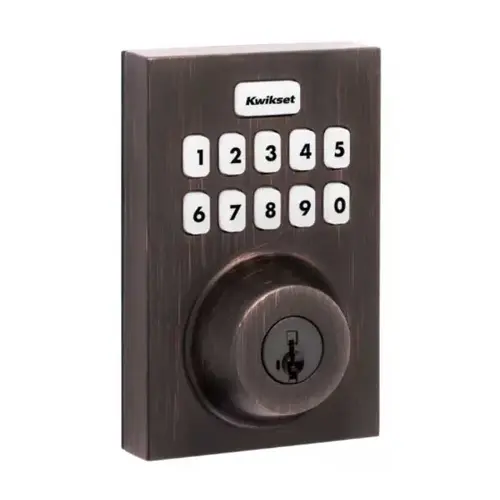 Contemporary Push Button Electronic Deadbolt Contemporary Push Button Electronic Deadbolt
