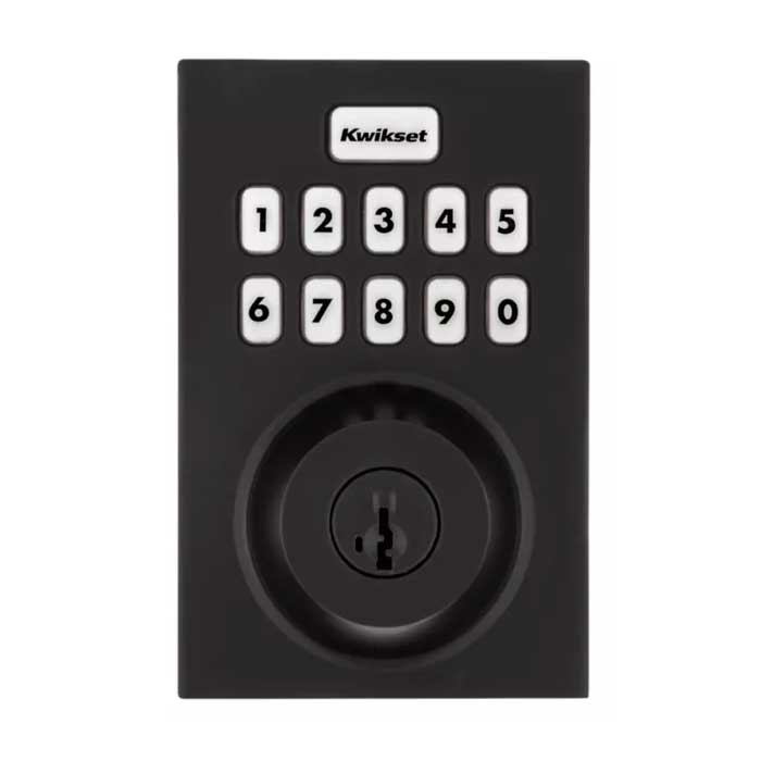 Kwikset HC620-CNT-ZW700-514-SMT-RCALFD-RCS Contemporary Push