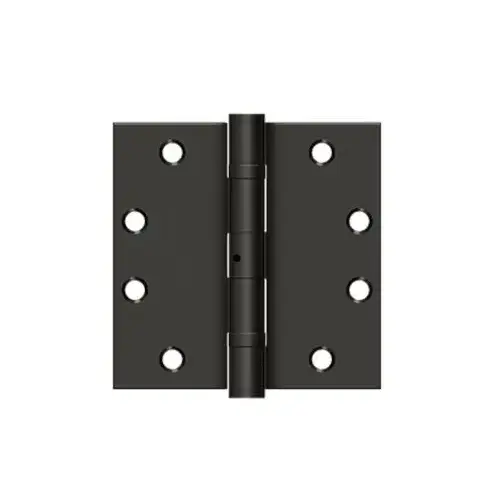 Commercial Steel Hinge x NRP Oil Rubbed Dark Bronze