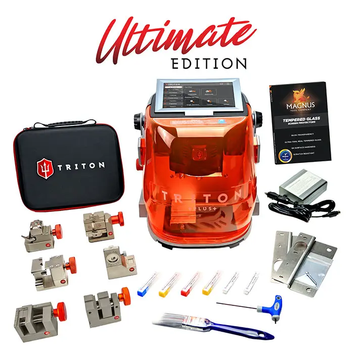 LockLabs Triton Key Cutting Machine TRITON-PLUS-ULTIMATE LockLabs Triton Key Cutting Machine TRITON-PLUS-ULTIMATE
