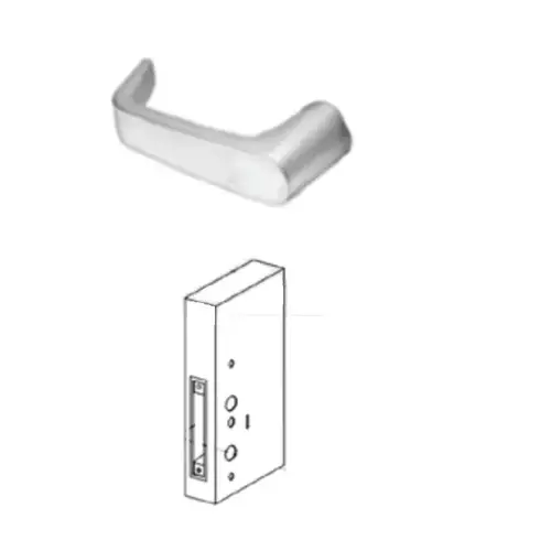 MX Wireless Mortise Lock Satin Chrome MX Wireless Mortise Lock Satin Chrome