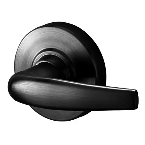 Performance Series Double Dummy Trim Cylindrical Lock with Athens Lever Matte Black Finish Performance Series Double Dummy Trim Cylindrical Lock with Athens Lever Matte Black Finish