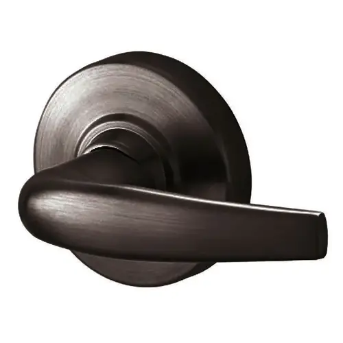 Performance Series Passage Latch Cylindrical Lock with Athens Lever with 47272065 Latch and 47267101 Strike Aged Bronze Finish Performance Series Passage Latch Cylindrical Lock with Athens Lever with 47272065 Latch and 47267101 Strike Aged Bronze Finish