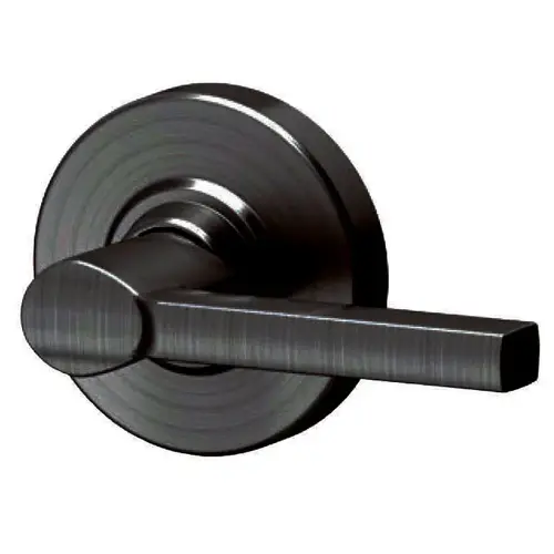 Performance Series Double Dummy Trim Cylindrical Lock with Latitude Lever Aged Bronze Finish Performance Series Double Dummy Trim Cylindrical Lock with Latitude Lever Aged Bronze Finish
