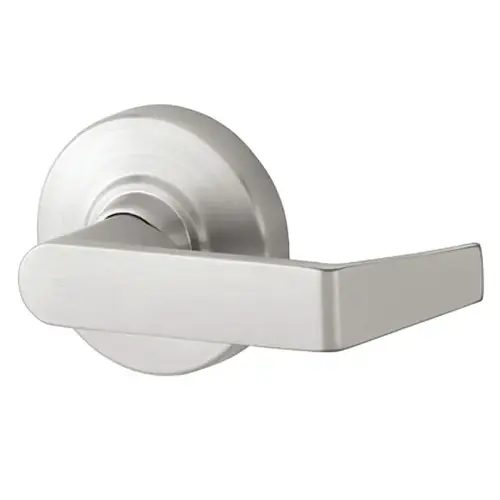 Performance Series Passage Latch Cylindrical Lock with Rhodes Lever with 47272065 Latch and 47267101 Strike Satin Nickel Finish Performance Series Passage Latch Cylindrical Lock with Rhodes Lever with 47272065 Latch and 47267101 Strike Satin Nickel Finish
