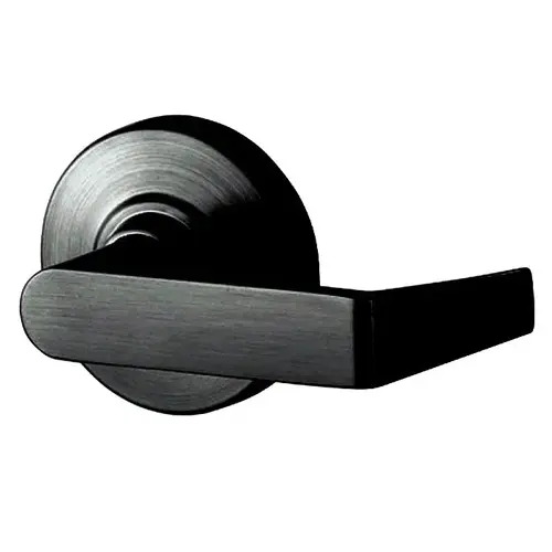 Performance Series Single Dummy Trim Cylindrical Lock with Rhodes Lever Matte Black Finish Performance Series Single Dummy Trim Cylindrical Lock with Rhodes Lever Matte Black Finish