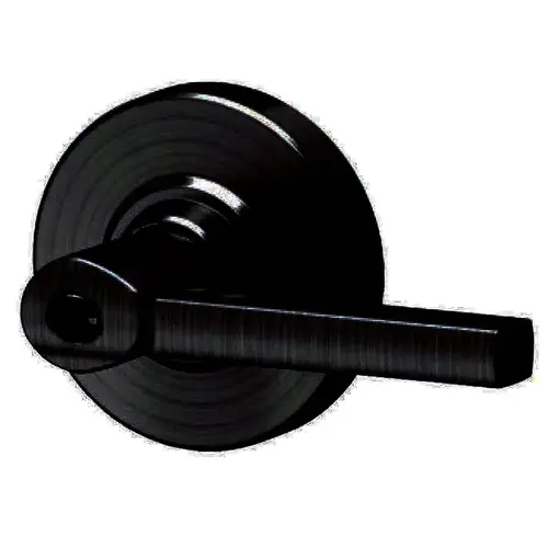 Performance Series Bath Bed Privacy Cylindrical Lock with Latitude Lever with 47272065 Latch and 47267101 Strike Aged Bronze Finish Performance Series Bath Bed Privacy Cylindrical Lock with Latitude Lever with 47272065 Latch and 47267101 Strike Aged Bronze Finish