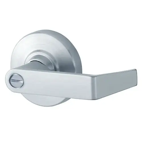 Performance Series Bath Bed Privacy Cylindrical Lock with Rhodes Lever with 47272065 Latch and 47267101 Strike Bright Chrome Finish Performance Series Bath Bed Privacy Cylindrical Lock with Rhodes Lever with 47272065 Latch and 47267101 Strike Bright Chrome Finish