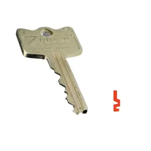 Arrow CH1C-NS Pointe Flex SFIC Key Blank