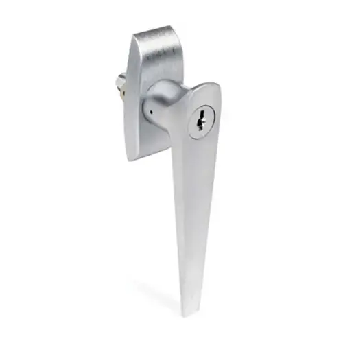 Handle Lock Satin Chrome