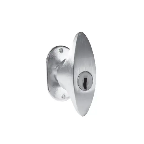 Handle/Knob Lock Satin Chrome Handle/Knob Lock Satin Chrome