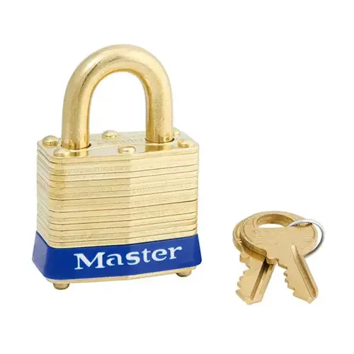Laminated Brass Padlock Laminated Brass Padlock