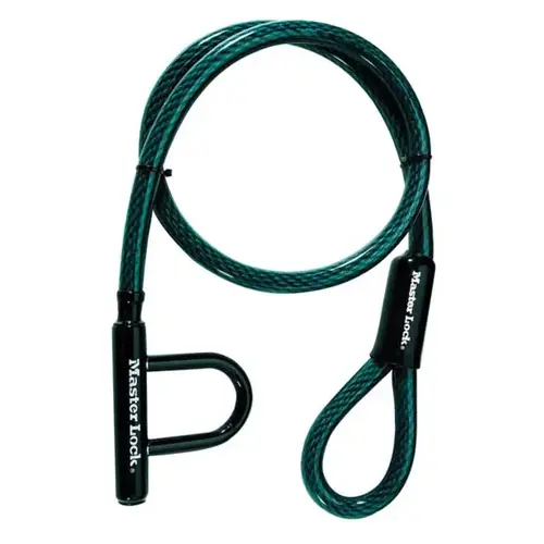 Keyed Cable Lock With U-Lock Keyed Cable Lock With U-Lock