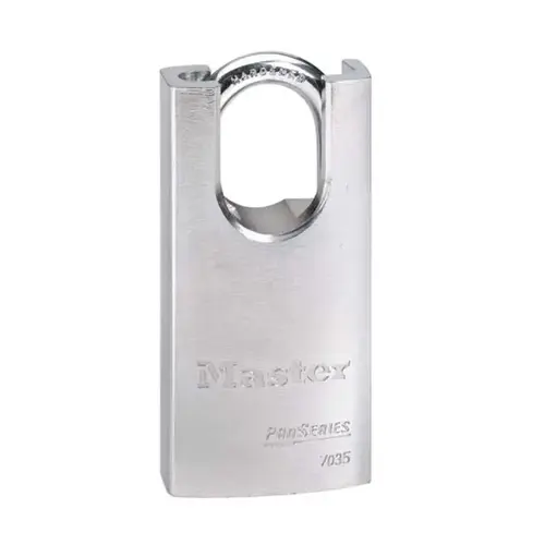 Pro Series Shrouded Shackle Padlock Pro Series Shrouded Shackle Padlock