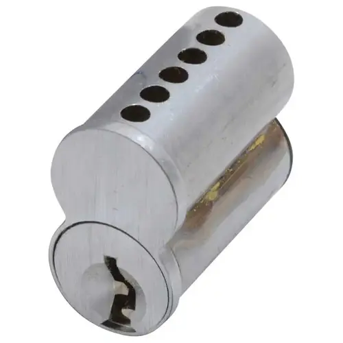 Uncombinated SFIC 6-Pin Core Satin Chrome