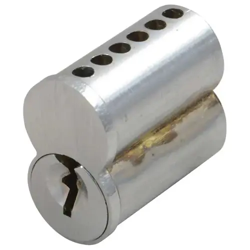 Uncombinated SFIC 6-Pin Core Satin Chrome