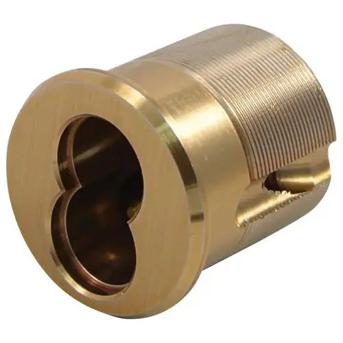6 or 7-Pin SFIC Mortise Housing Less Cam Satin Bronze 6 or 7-Pin SFIC Mortise Housing Less Cam Satin Bronze