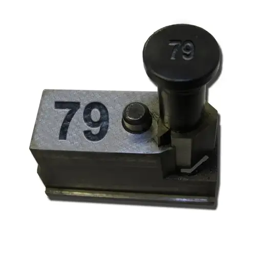 Kwikset Punch and Die Assembly Kwikset Punch and Die Assembly