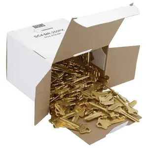 Basiks SC4-250-BASIKS Key Blank