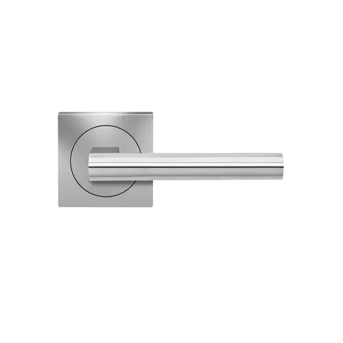 UER Passage Set Satin Stainless Steel UER Passage Set Satin Stainless Steel