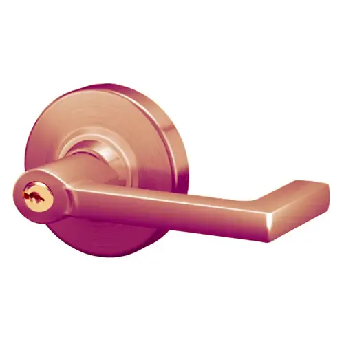 ALX53P6 Longitude Entrance Lock Satin Bronze ALX53P6 Longitude Entrance Lock Satin Bronze