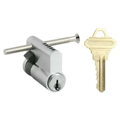 Profile Cylinder Satin Chrome