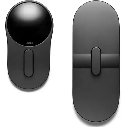 Cylindrical Electronic Deadbolt for Apartment Entry Doors Black Finish
