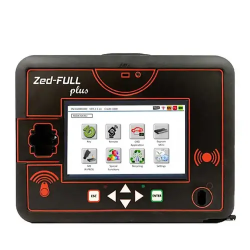 Zed Full Plus Programmer