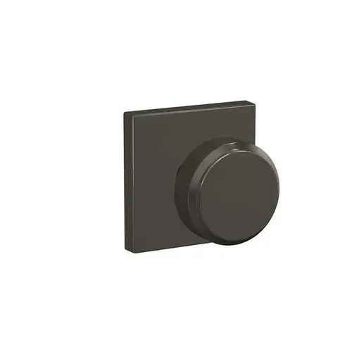 FC21 Custom Combined Passage-Privacy Knob Set Black Stainless FC21 Custom Combined Passage-Privacy Knob Set Black Stainless