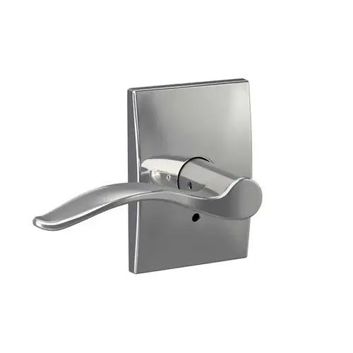 FC21 Custom Combined Passage-Privacy Lever Set Bright Polished Chrome FC21 Custom Combined Passage-Privacy Lever Set Bright Polished Chrome