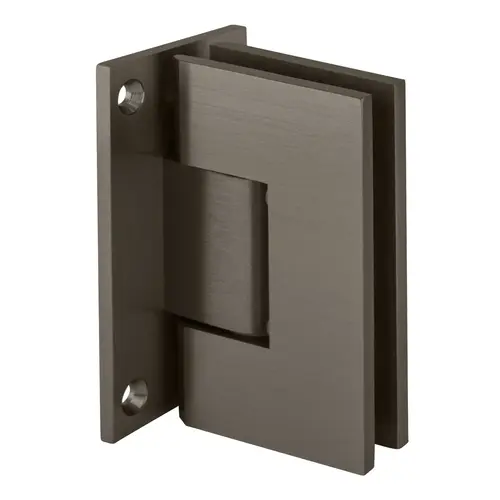 Brushed Nickel Vienna 037 Series Wall Mount Full Back Plate Hinge