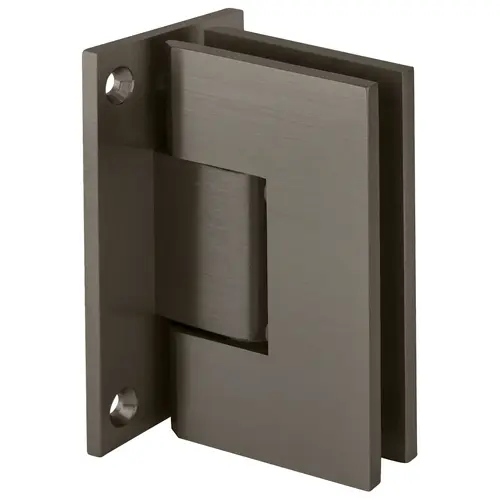 Brushed Nickel Vienna 037 Series Wall Mount Full Back Plate Hinge