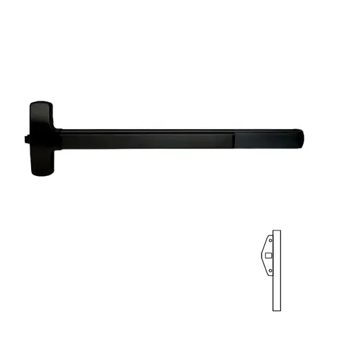 25 Series Fire Rated Exit Device Matte Black 25 Series Fire Rated Exit Device Matte Black