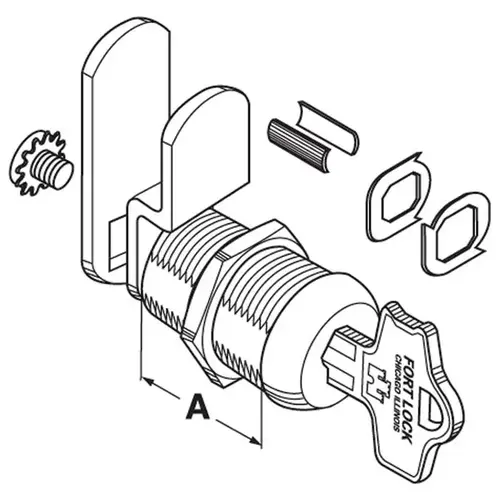 29000 Series Cam Lock 29000 Series Cam Lock