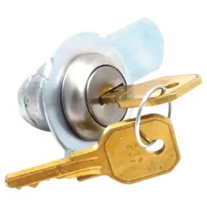 XL Lock PL-6058-237 Cam Lock Bright Polished Brass